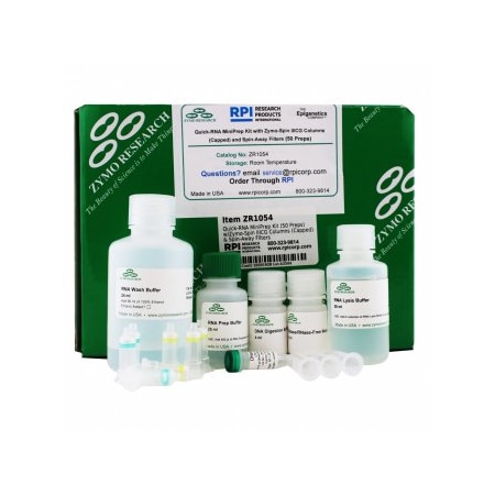Zymo Research Quick-RNA Miniprep Kit, 50 Preps ZR1054